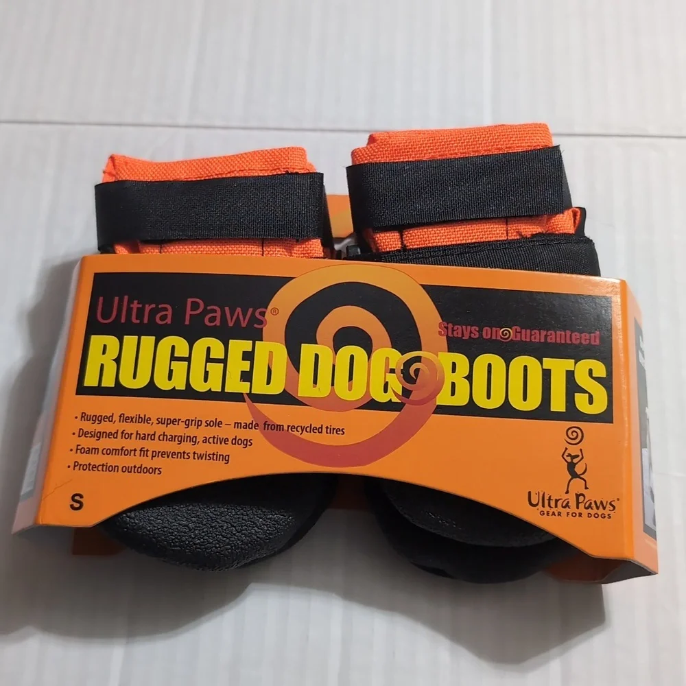 NEW Ultra Paws Rugged Dog Boots Shoes Small 2.25